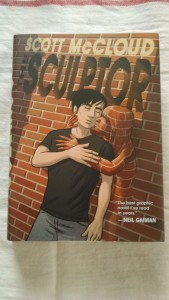Picture of the cover of The Sculptor by Scott McCloud.