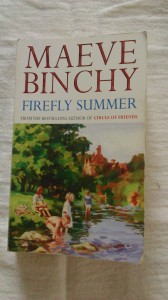 Picture of the cover of Firefly Summer by Maeve Binchy.