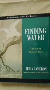 The cover of Finding Water by Julia Cameron.